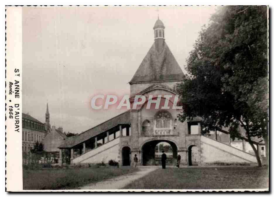 Porte Sainte-Anne d'Aubray — éditeur anonyme, année 1956