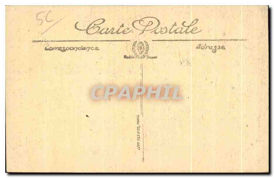CPA Sainte Anne D Auray Interieur de la Basilique L Autel Privilegiee — Verso