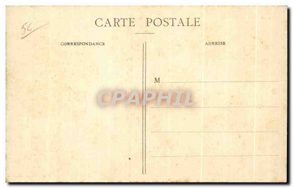 CPA Ste Anne D Auray La Scala Sancta — Back