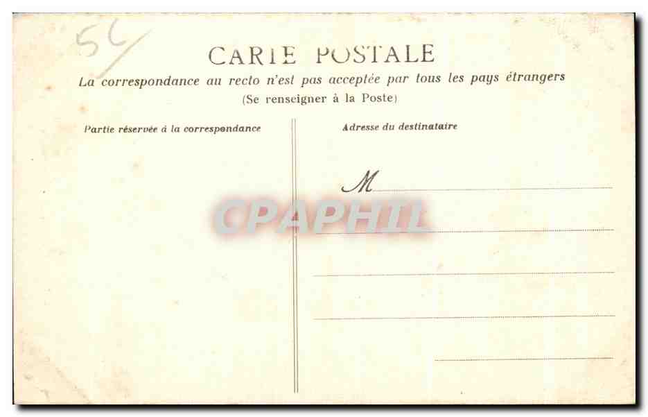 CPA Sainte Anne Interieur Le Choeur Orgue — Verso