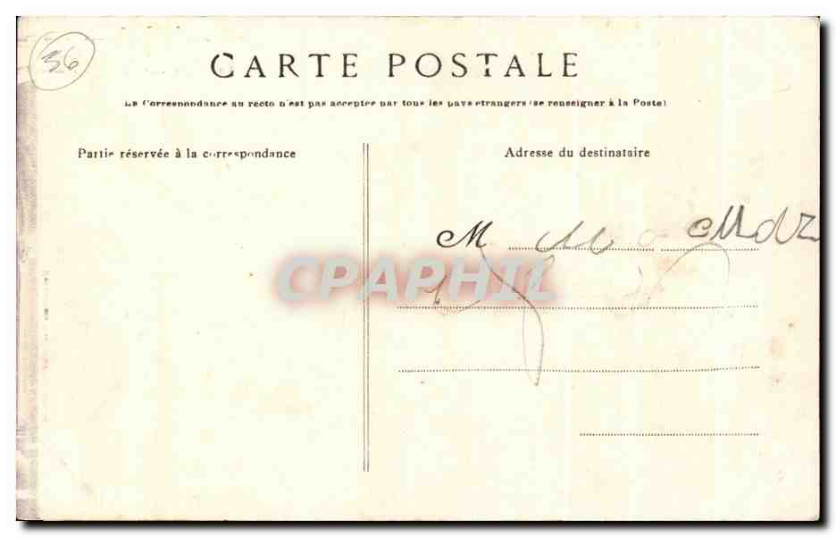CPA Sainte Anne D Auray Intarieur de la Basilique Orgue — Verso