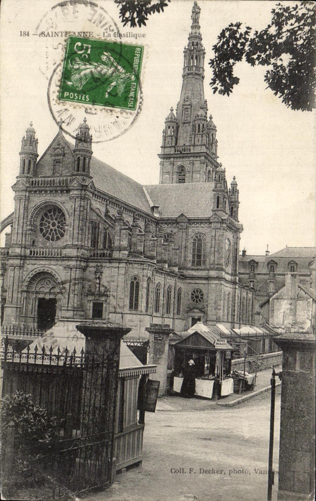CPA Sainte Anne La Basilique