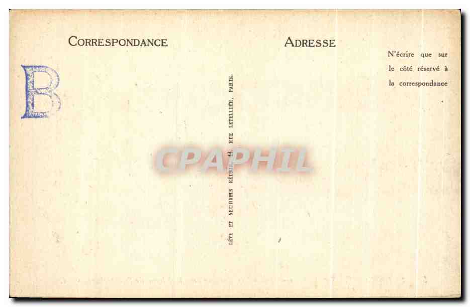 CPA Pornichet Sainte Marguerite Les Rochers vers le Phare de Saint Marc Lighthouse Bateaux — Rückseite