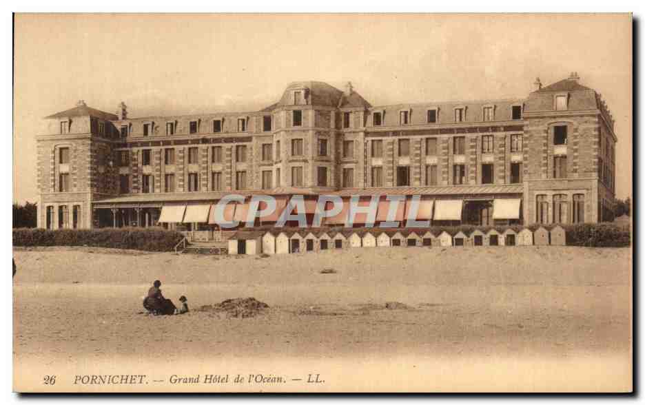 CPA Pornichet Grand Hotel de I Ocean