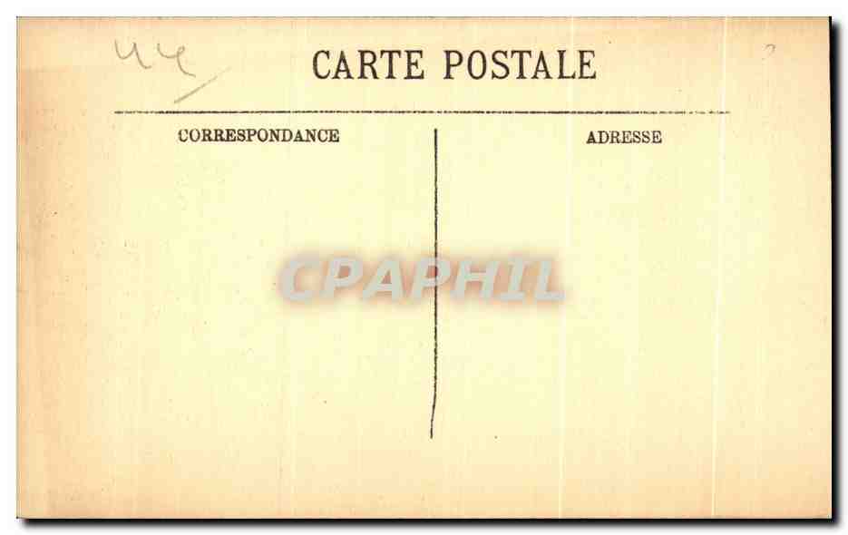 CPA Pornichet Grand Hotel de I Ocean — Back