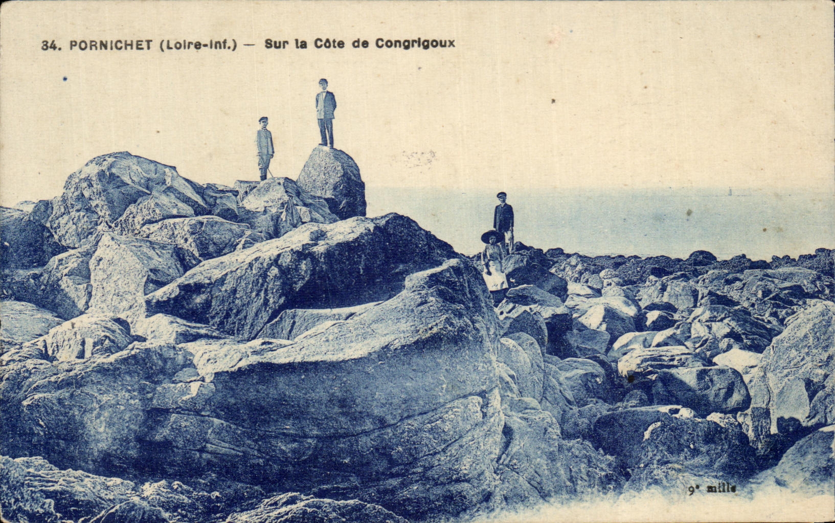 CPA Pornichet Sur la Cote de Congrigoux
