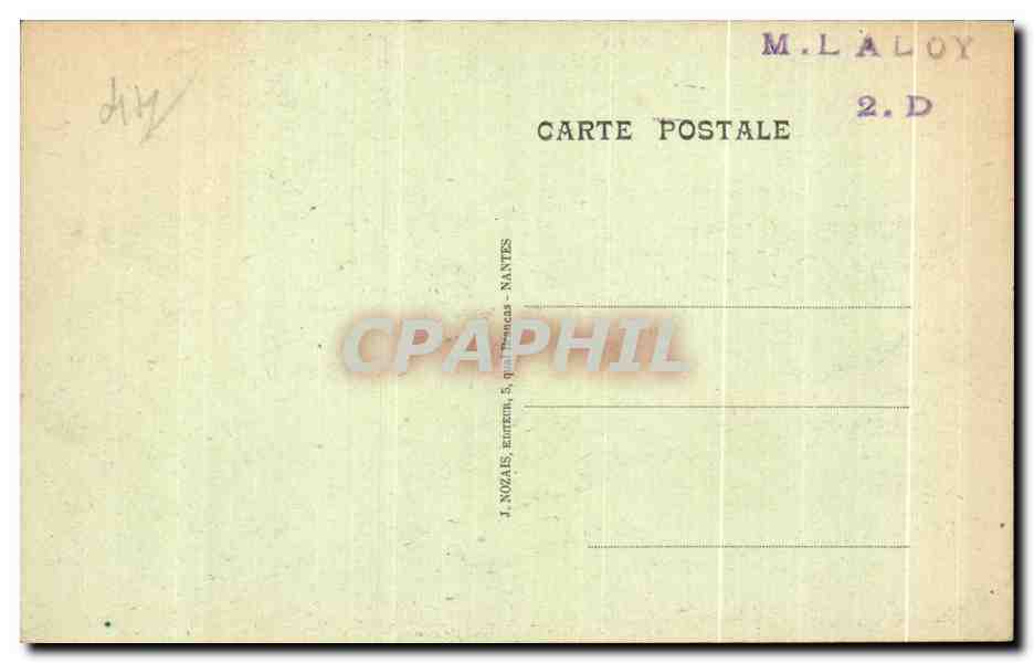 Ste-MARIE-sur-MER (Loire-Inf.) - Le Rocher de la Vierge — Reverso