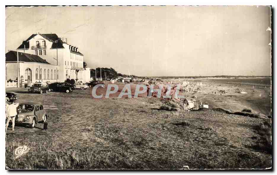 CPA Saint Brevin Cote de Jade Le Casino et la Plage