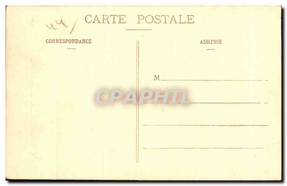 CPA St Nazaire L Eglise St Nazaire — Rückseite
