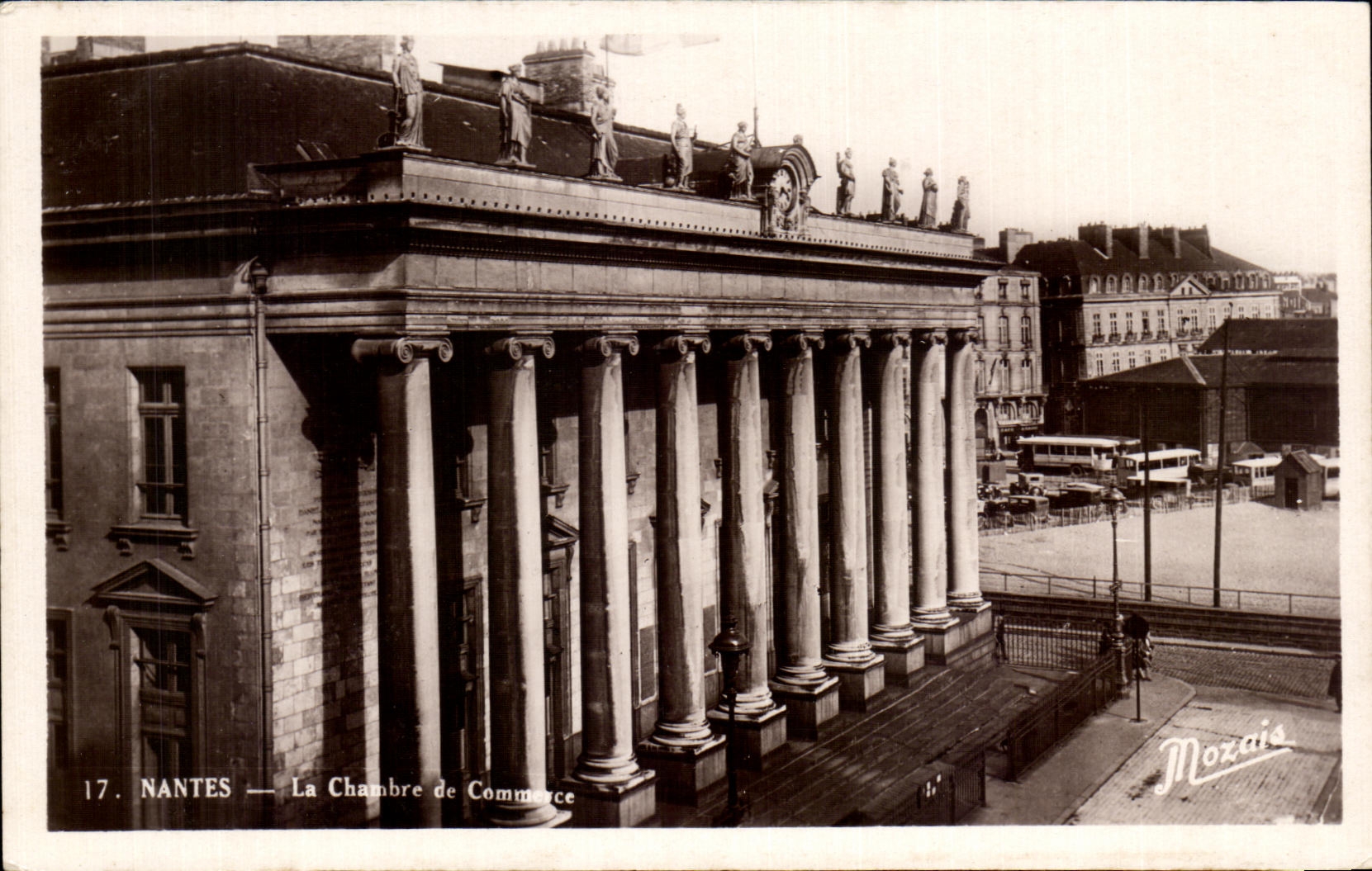 CPA Nantes La Chambre de Commerce