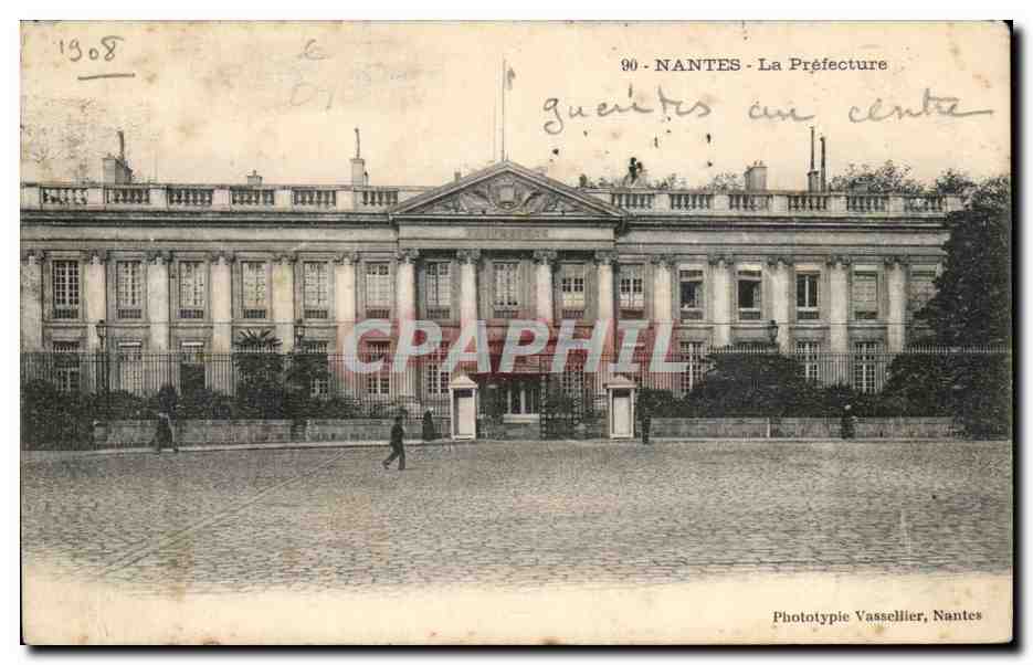CPA Nantes La Prefecture