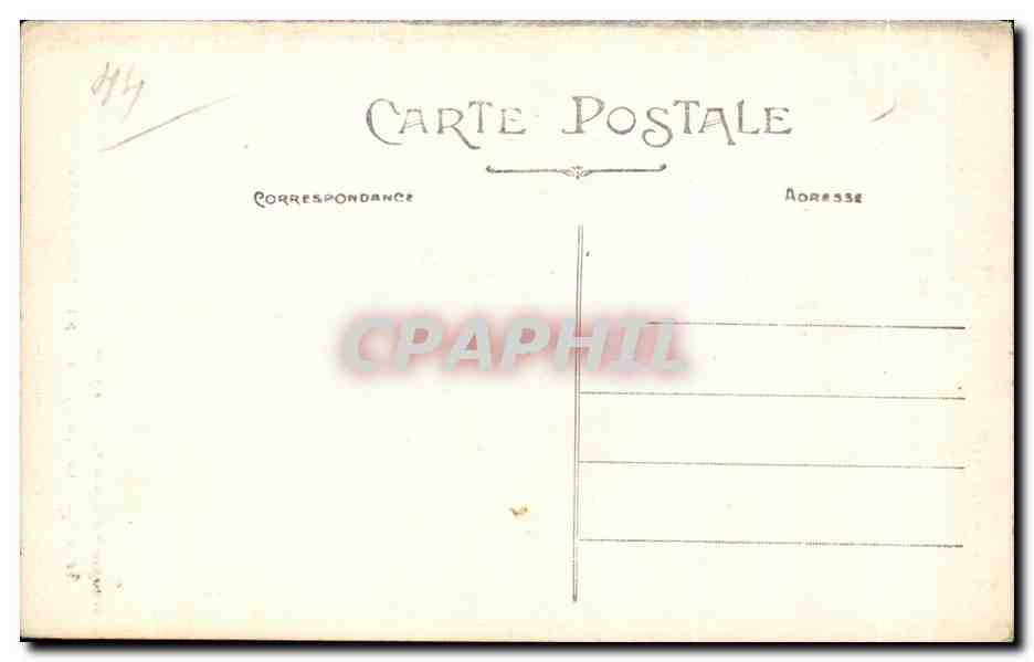 CPA Piriac Vue prise de l interieur d une Grotte — Rückseite