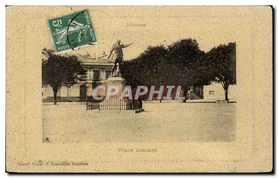 CPA Nantes Place Melinet