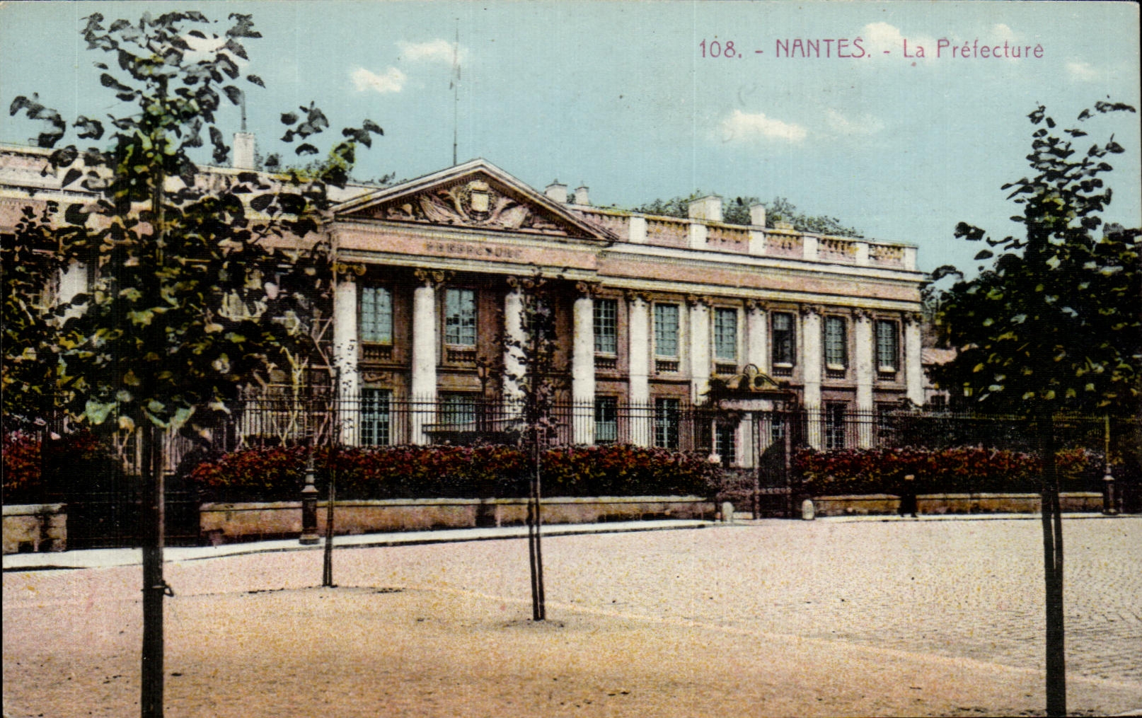 CPA Nantes Le Prefecture