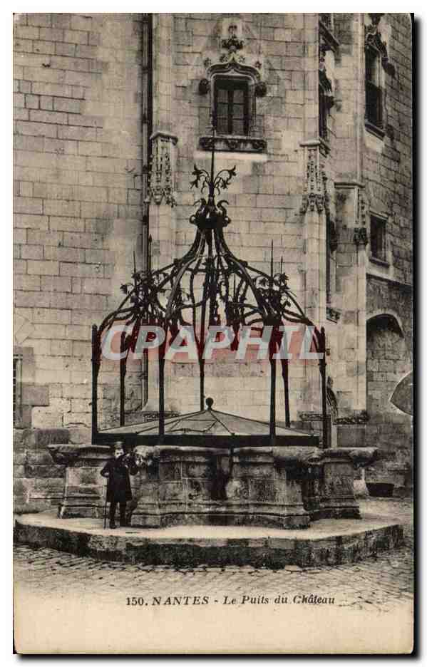 CPA Nantes Le Puits Du Chateau