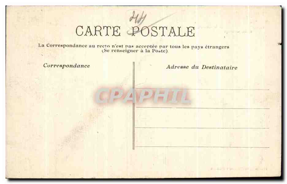 CPA Nantes Historique La Cathedrale Tombeau du general de Lamoriciere aux angles Statues de la charite et du courage  — Verso