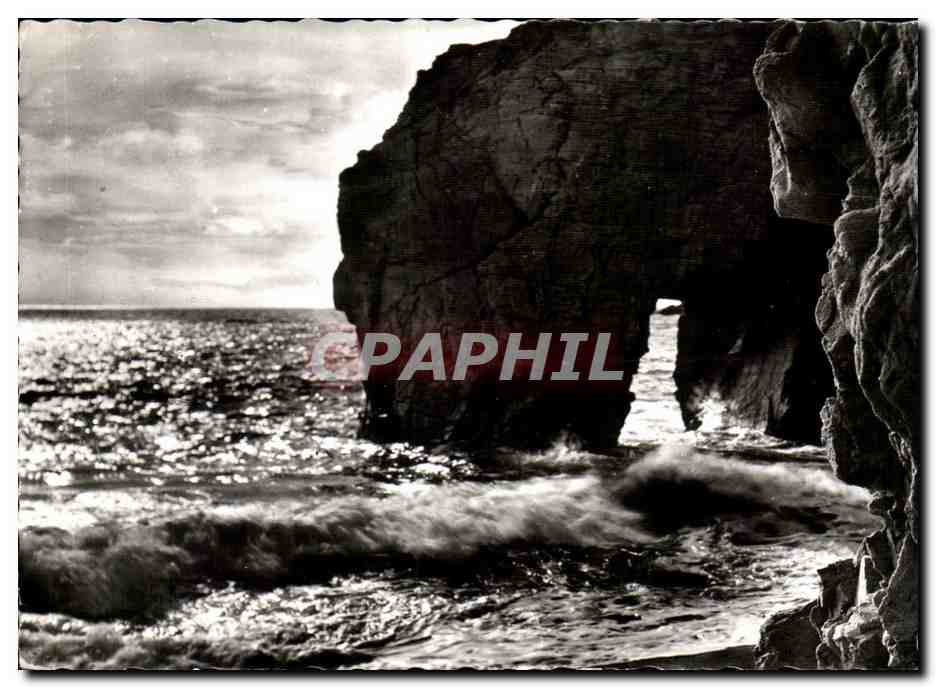 CPA Quiberon Cote Sauvage Presquile de 