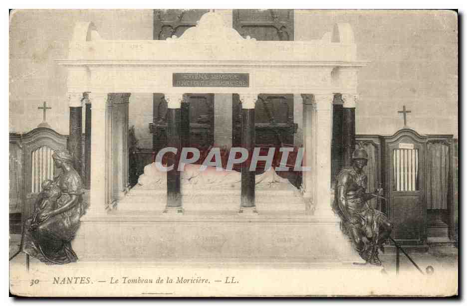 CPA Nantes Le Tombeau de la Moriciere