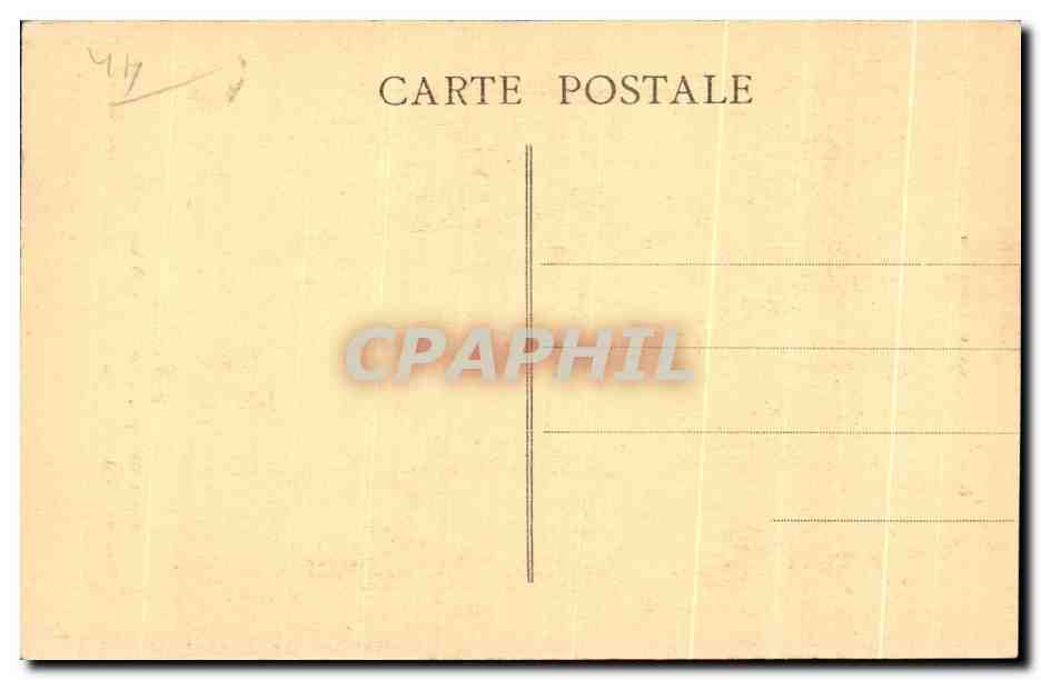 CPA Nantes Musee des Beaux Arts Puligo Sainte famille — Verso