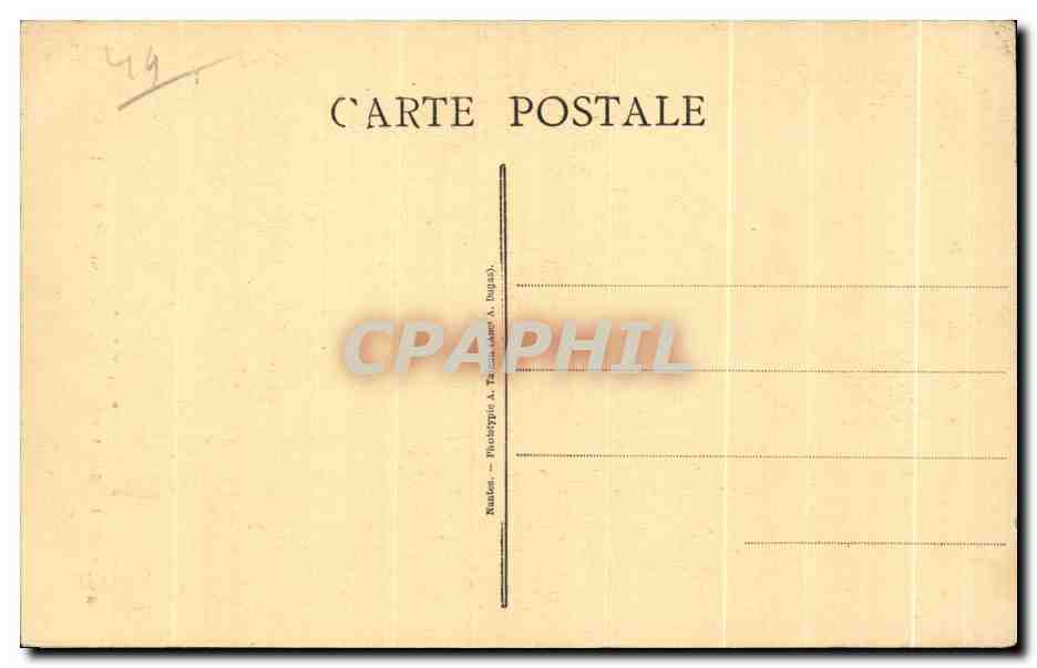 CPA Nantes Musee des Beaux Arts Cuyp Portrait d enfant — Verso