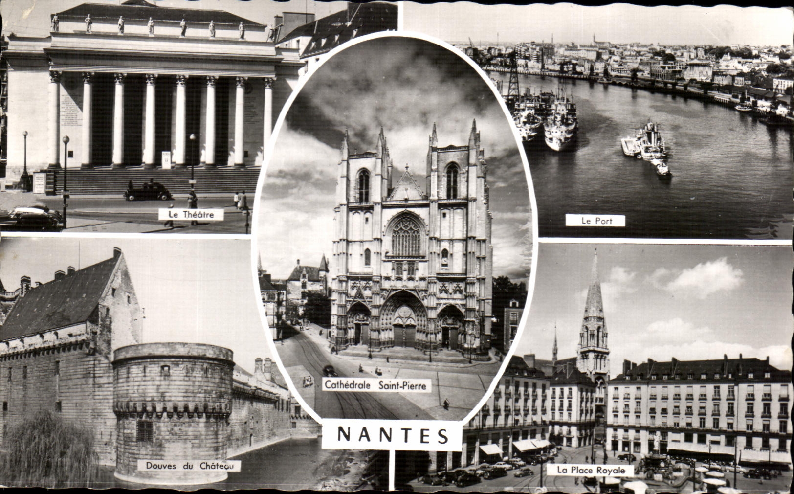 CPA Nantes Cathedrale Saint Pierre