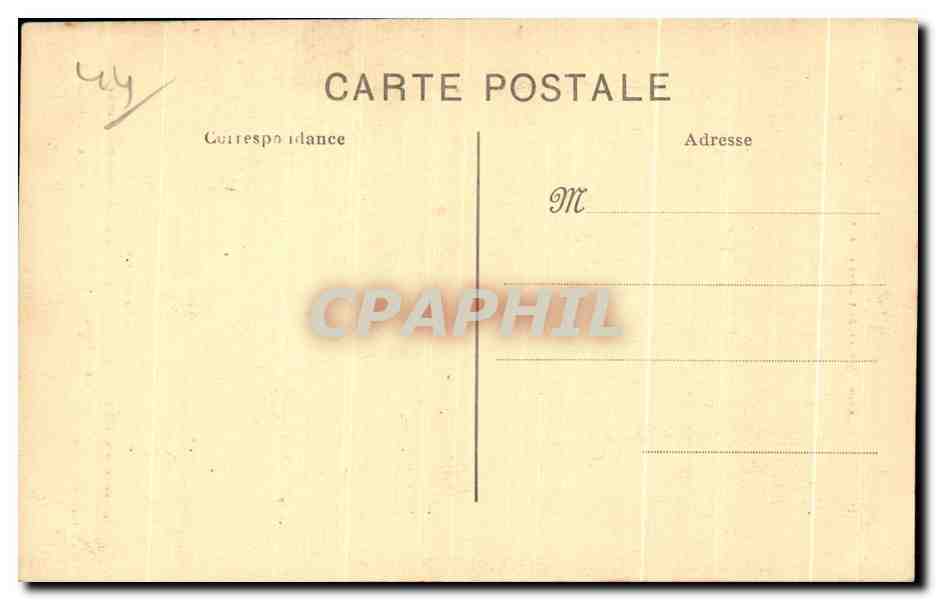 CPA Nantes Musee des Beaux Arts Vien Suzanne et les deux vieillards — Verso