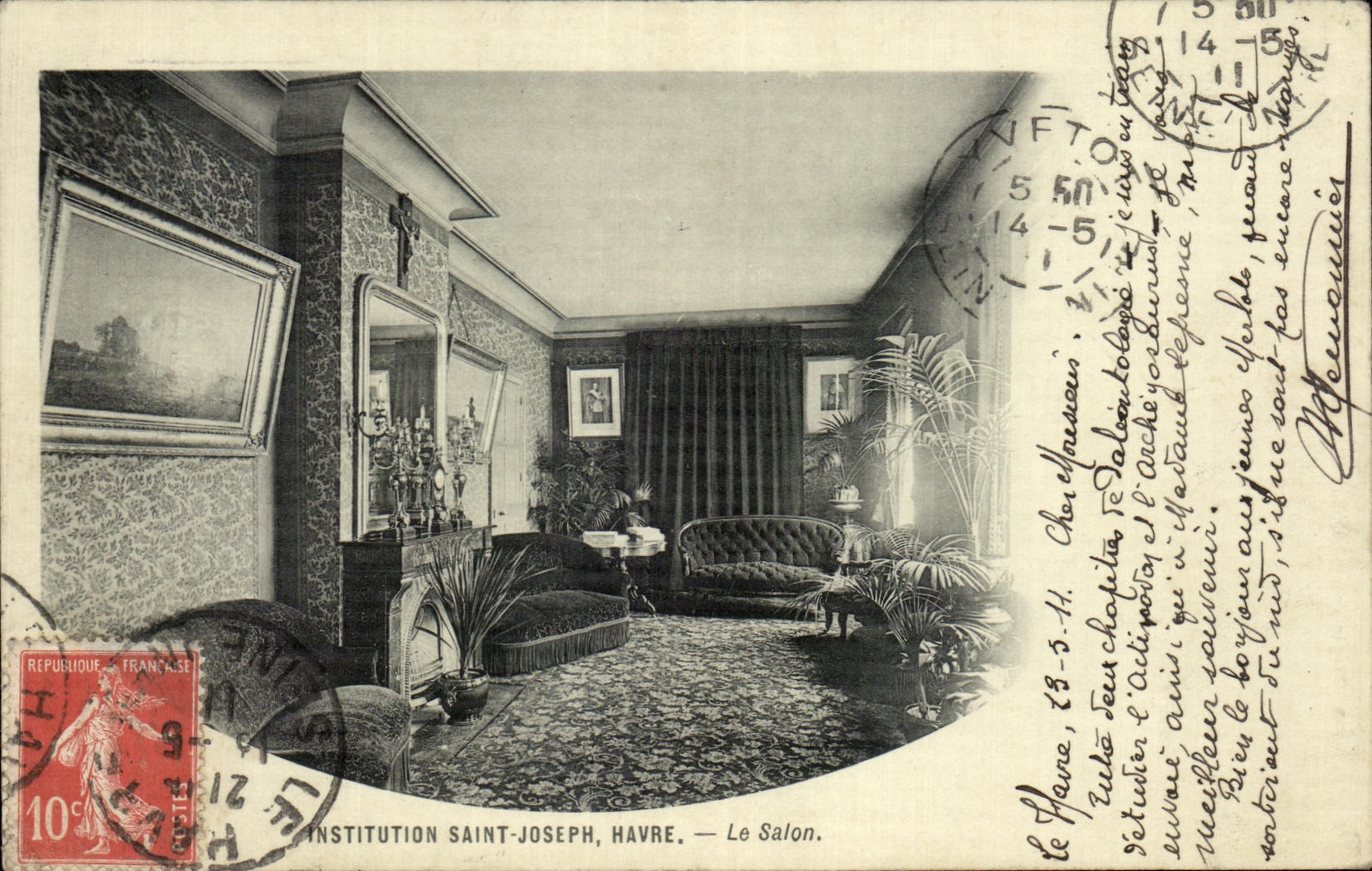 CPA Institution Saint Joseph Havre Le Salon