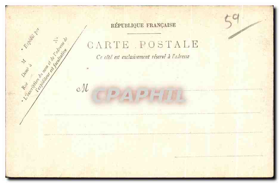 Valenciennes — La Statue de Jehan Froissart — LL — Reverso