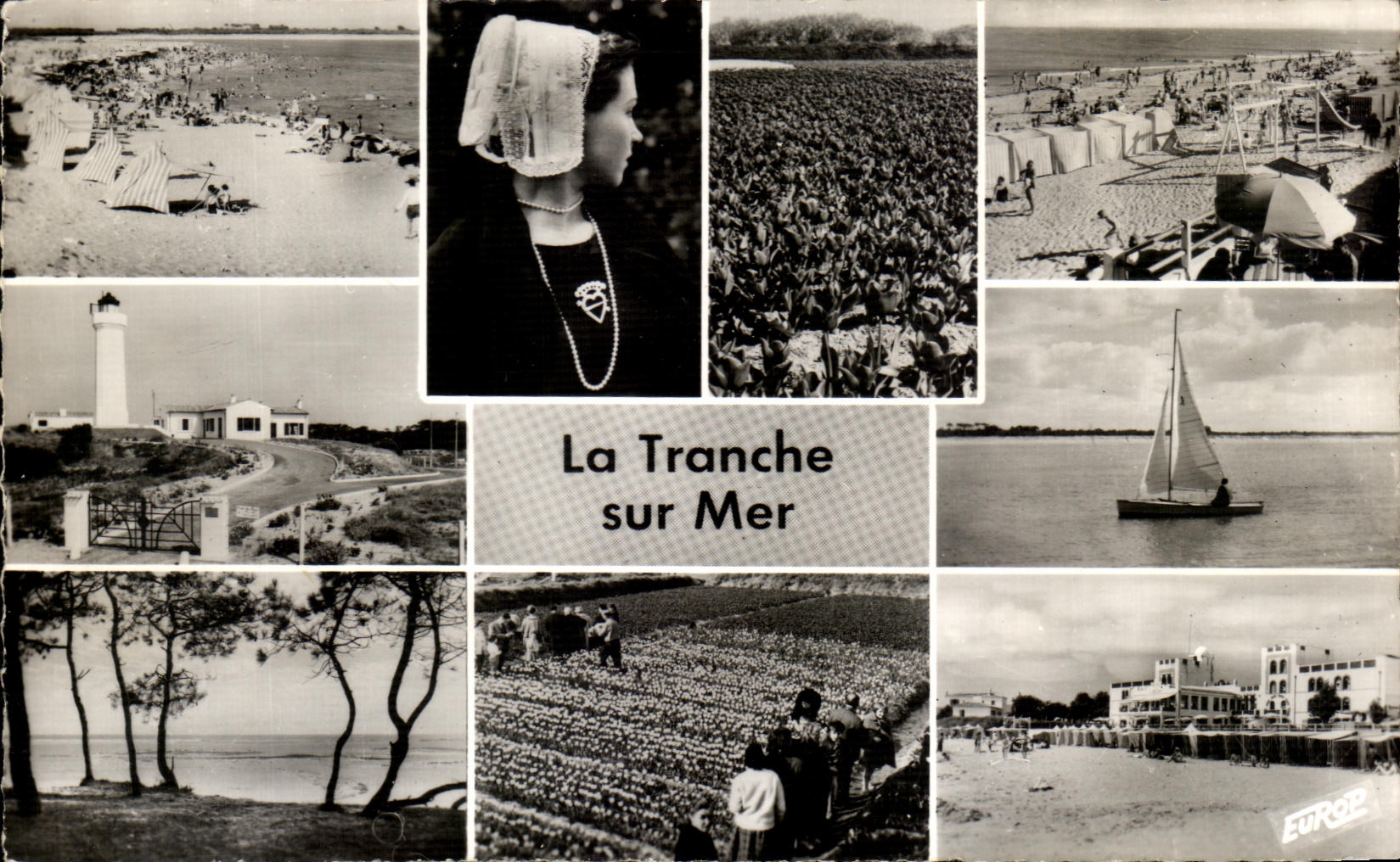 La Tranche sur Mer — panoramic view — Edition de l'Europe