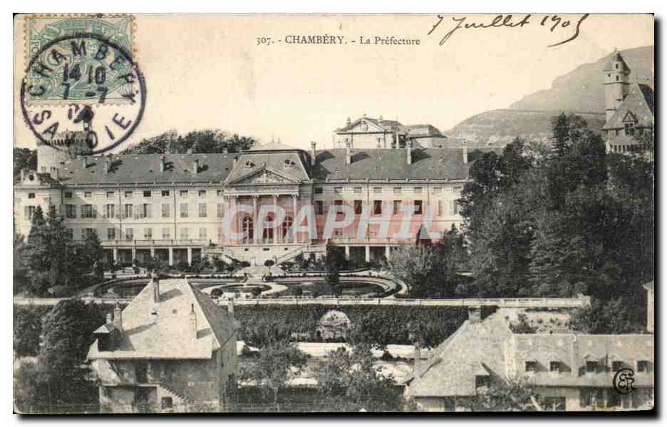 CPA Chambery La Prefecture