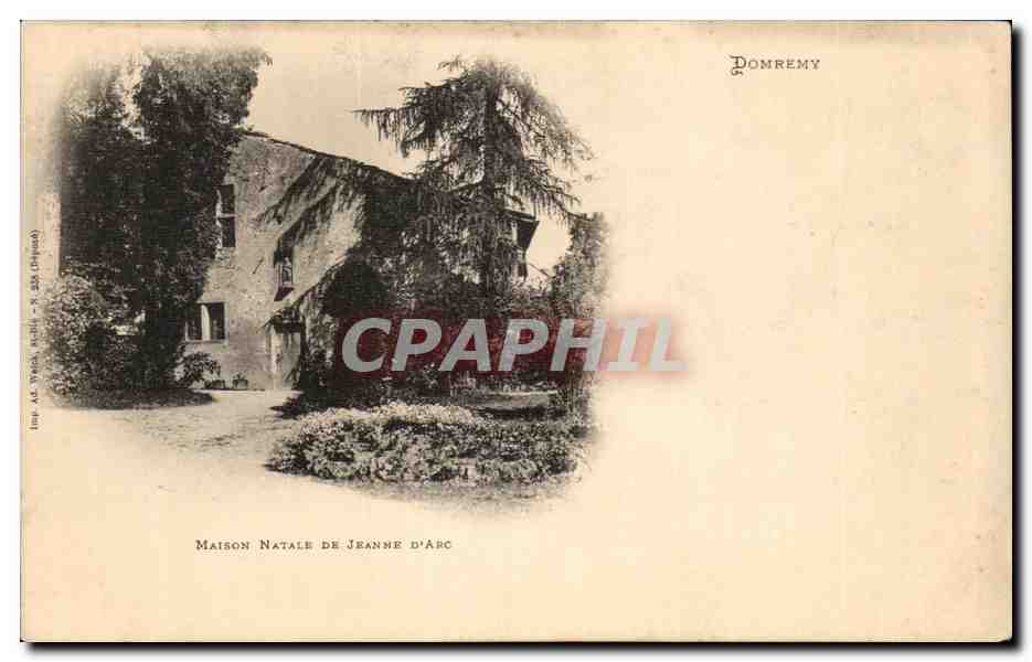 CPA Domremy Maison Natale de Jeanne d Arc