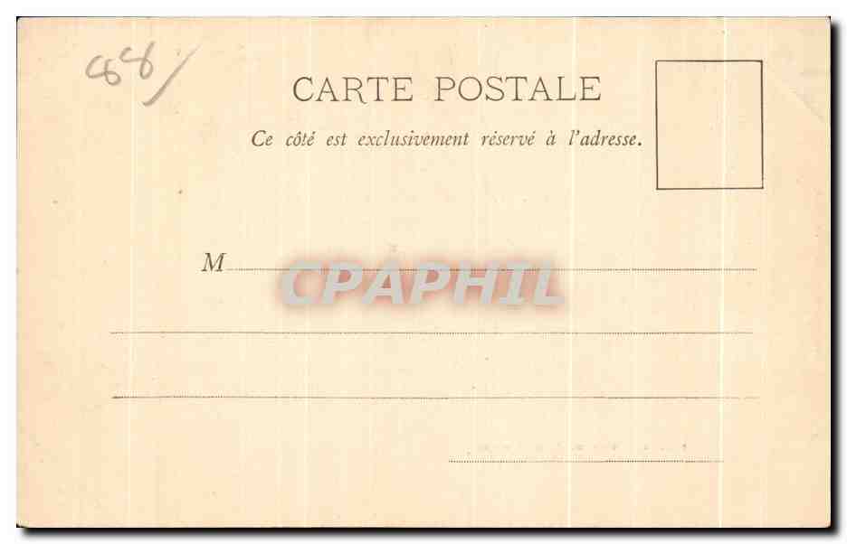 CPA Domremy Maison Natale de Jeanne d Arc — Verso