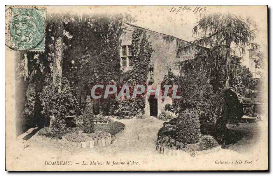 CPA Domremy La Maison de Jeanne d Arc