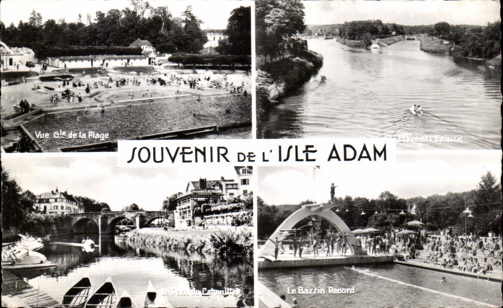 CPA L Isle Adam Bassin record 