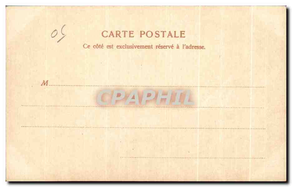 CPA Monte Carlo Casino et Jardins Monaco — Rückseite