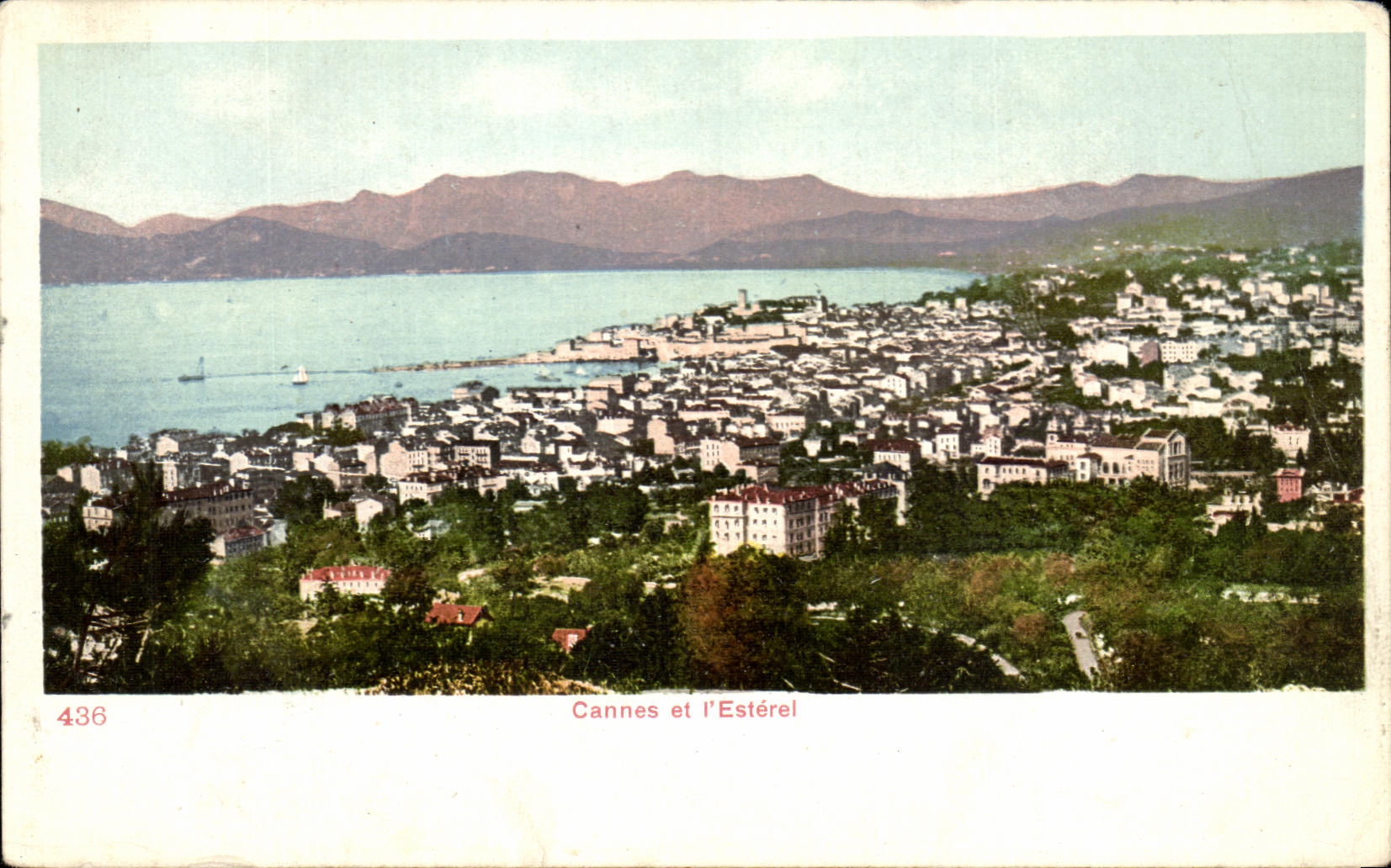CPA Cannes et l Esterel