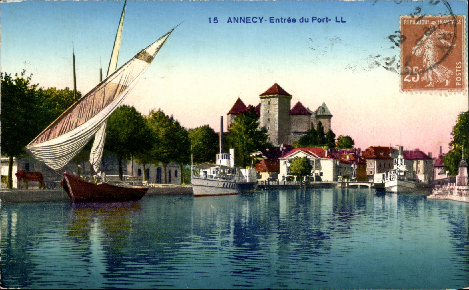 ANNECY - Entrée du Port - LL