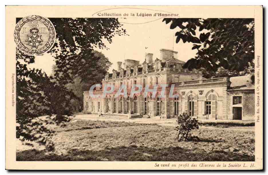 Château du Val — Saint-Germain-en-Laye — Collection de la Légion d'Honneur