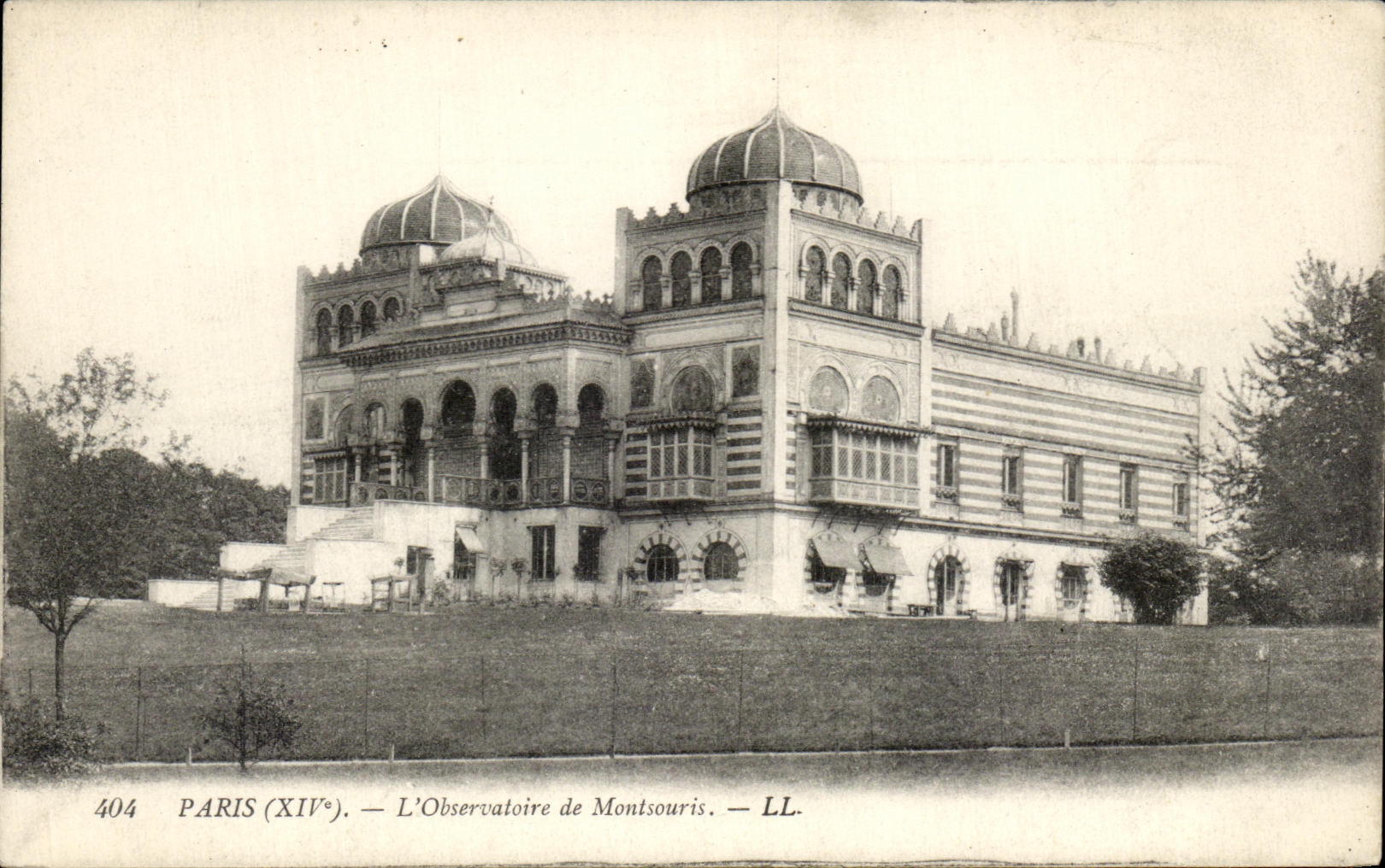 CPA Paris L Observatoire de Montsouris