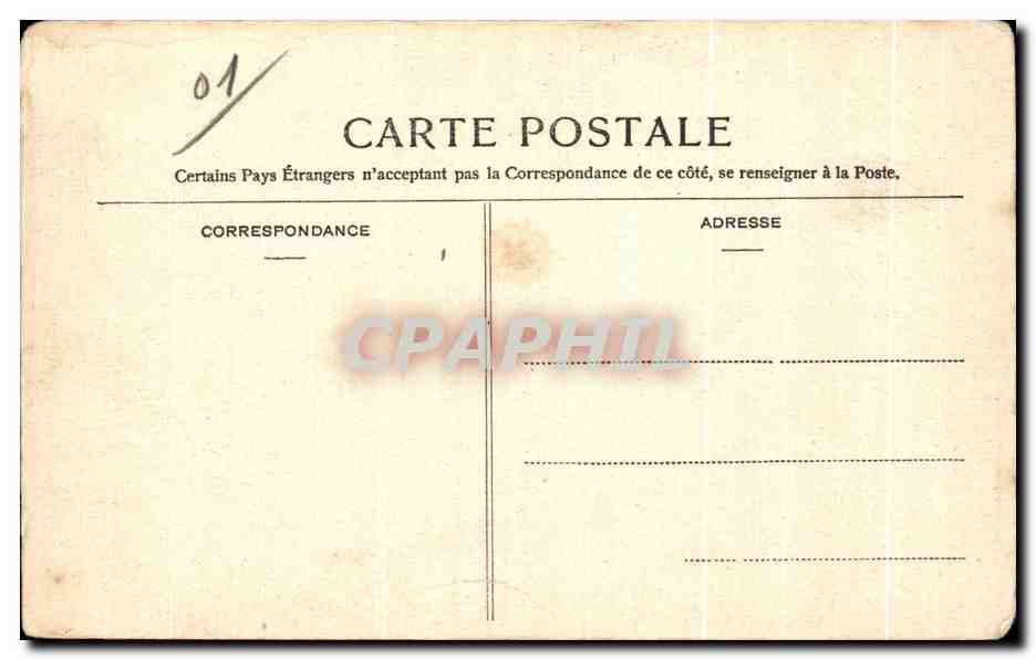CPA Corps du bienheureux Cure d Ars dans sa chasse  — Rückseite