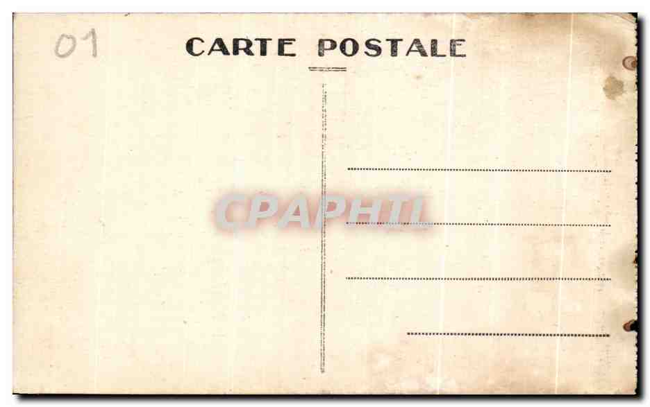 CPA Eglise de Vianney Cure d Ars de 1818 a 1859 — Rückseite
