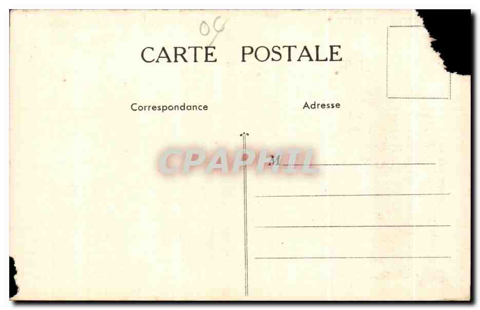 CPA Grasse Sous prefecture Nice Poisson Peche Pecheur — Reverso
