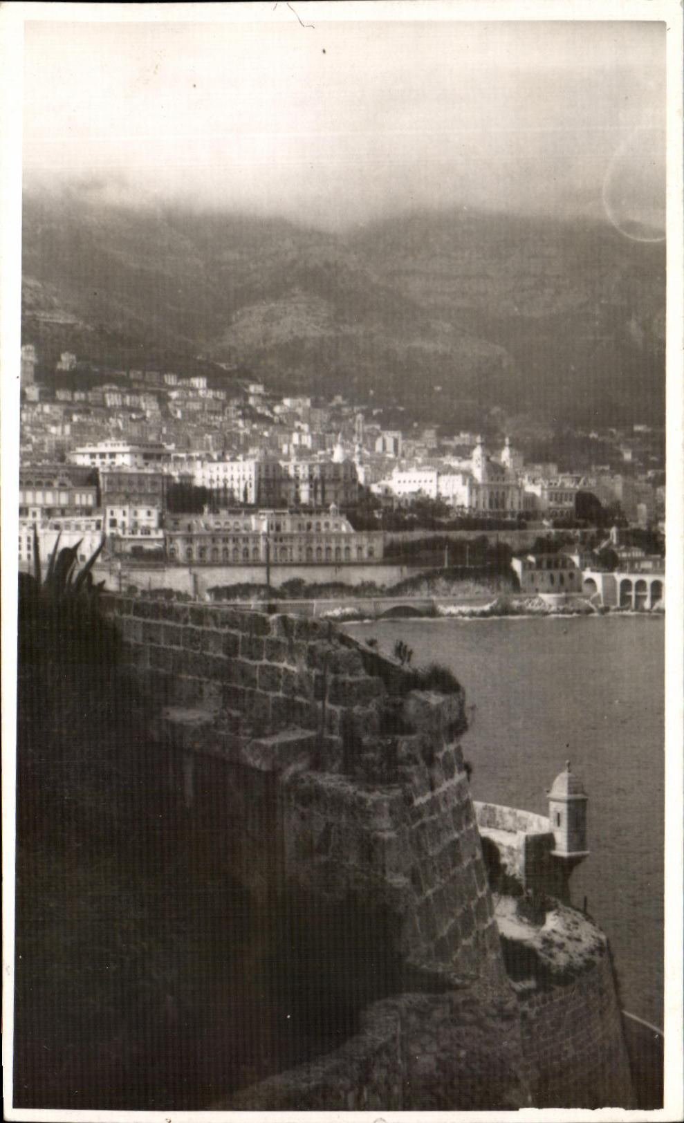 CARTE PHOTO Monaco 1931