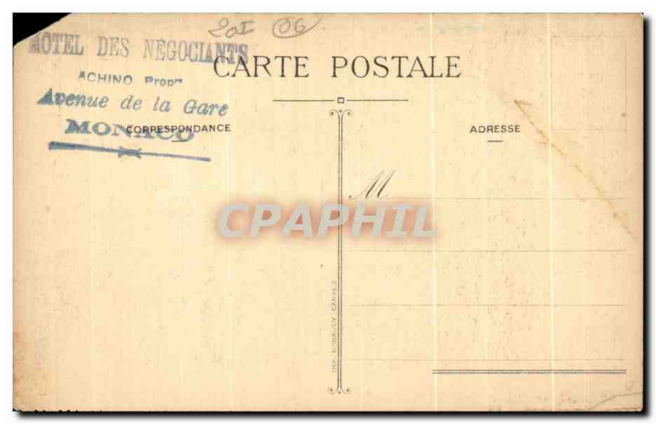 CPA Monaco Musee Oceanographique Aquarium Merou Geant Poisson — Reverso