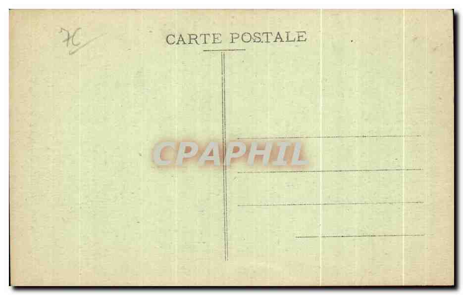 CPA Ste Adresse Le Monument aux Morts Militaria  — Rückseite
