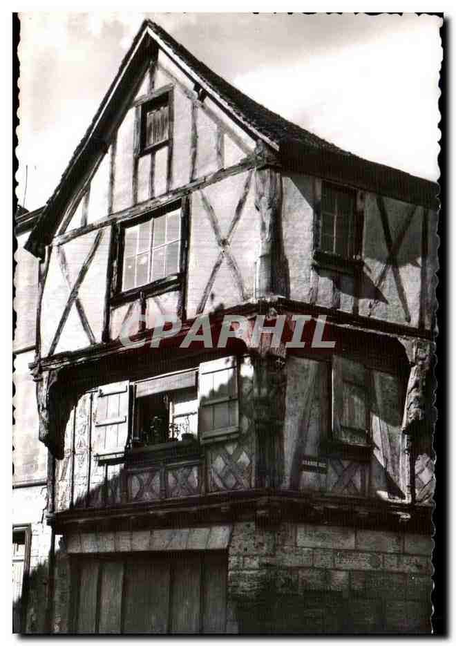 CPA Cognac Vieille maison du 16eme