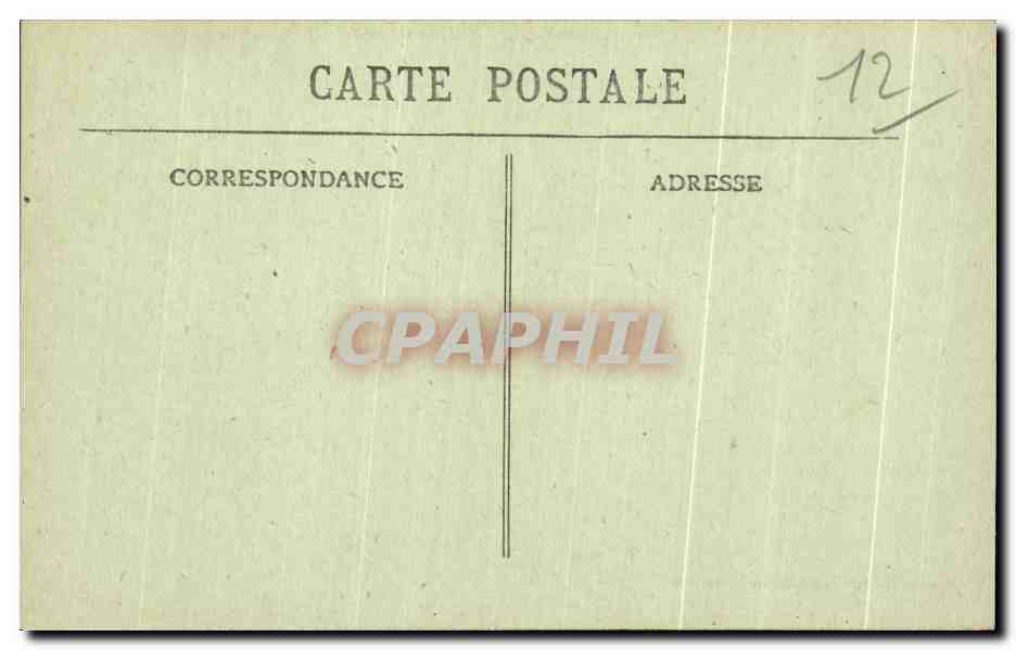 CPA Environs de Brioude Vieille Brioude Le Pont Sur L Allier — Rückseite