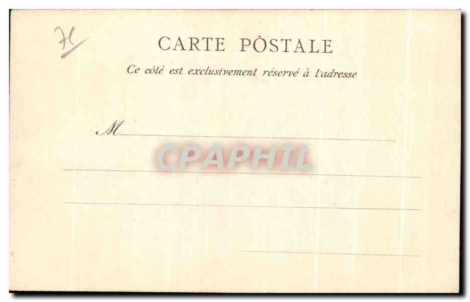 Sortie de la Lorraine, LE HAVRE — E. J. — n°11 — Rückseite