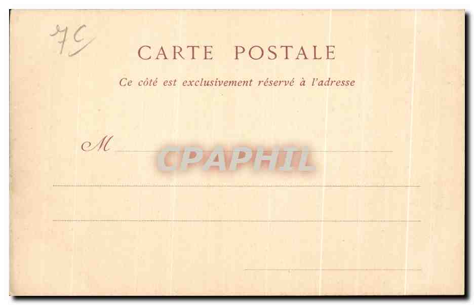 CPA Le Havre Le Bassin Du Commerce et la Bourse — Rückseite