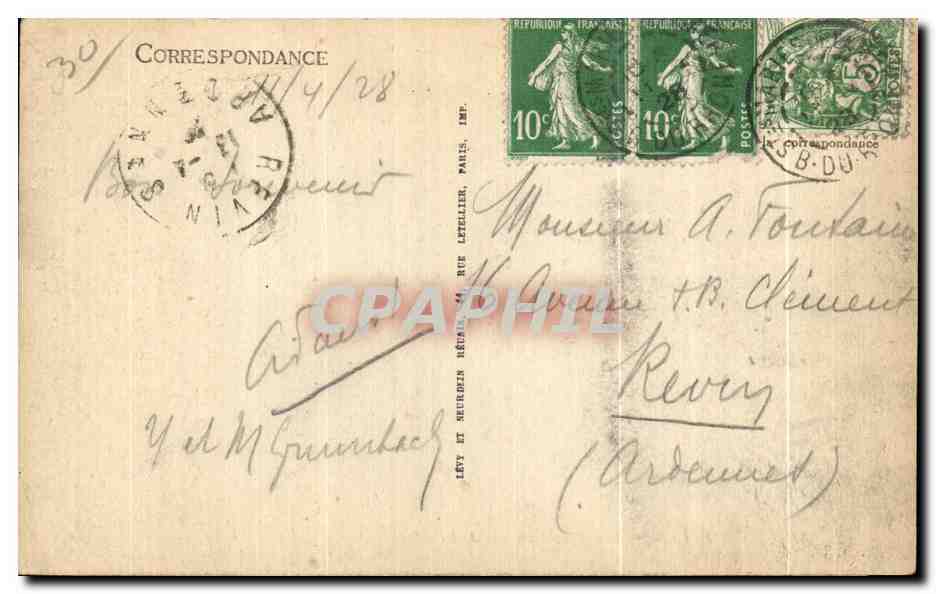 CPA Aigues Mortes Les Remparts vus de L Etang — Rückseite